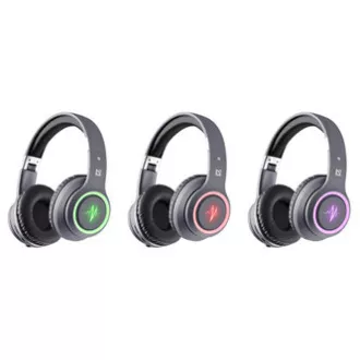 Defender FreeMotion B571 sluchátka s mikrofónom, bezdrôtová, šedá, 2.0, 40 mm meniče typ micro-USB Defender FreeMotion B571 sluchátka s mikrofónom, bezdrôtová, šedá, 2.0, 40 mm meniče typ micro-USB