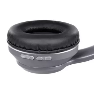 Defender FreeMotion B571 sluchátka s mikrofónom, bezdrôtová, šedá, 2.0, 40 mm meniče typ micro-USB Defender FreeMotion B571 sluchátka s mikrofónom, bezdrôtová, šedá, 2.0, 40 mm meniče typ micro-USB