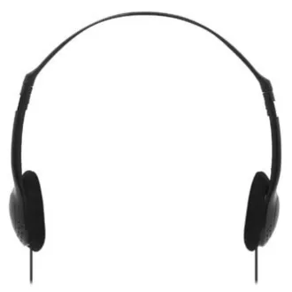 Defender Aura 101 sluchátka, káblové, čierna, otvorené, 3.5 mm jack