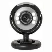 Defender C-110 Web kamera, čierno-šedá 0.3 Mpix, USB 2.0, pre notebook/LCD