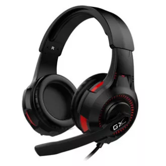 Genius HS-G600V sluchátka s mikrofónom, káblové, čierna, 2.0, hracie sluchátka, 40 mm meniče typ 2x 3.5 mm jack + USB Genius HS-G600V sluchátka s mikrofónom, káblové, čierna, 2.0, hracie sluchátka, 40 mm meniče typ 2x 3.5 mm jack + USB