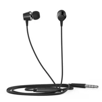 HP DHE-7000 sluchátka s mikrofónom, káblové, čierna, 2.0, špuntové typ 3.5 mm jack HP DHE-7000 sluchátka s mikrofónom, káblové, čierna, 2.0, špuntové typ 3.5 mm jack