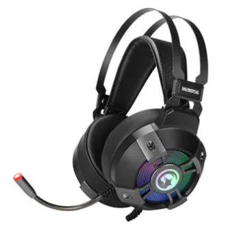 Marvo HG9015G sluchátka s mikrofónom, káblové, čierna, 7.1 (virtuálne), USB - Použité Marvo HG9015G sluchátka s mikrofónom, káblové, čierna, 7.1 (virtuálne), USB - Použité