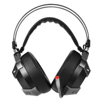 Marvo HG9015G sluchátka s mikrofónom, káblové, čierna, 7.1 (virtuálne), USB - Použité Marvo HG9015G sluchátka s mikrofónom, káblové, čierna, 7.1 (virtuálne), USB - Použité
