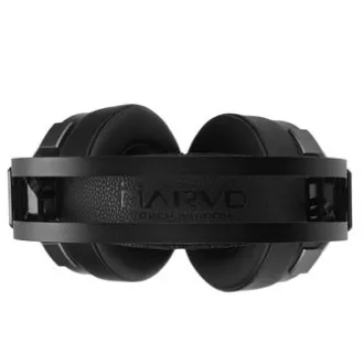 Marvo HG9015G sluchátka s mikrofónom, káblové, čierna, 7.1 (virtuálne), USB
