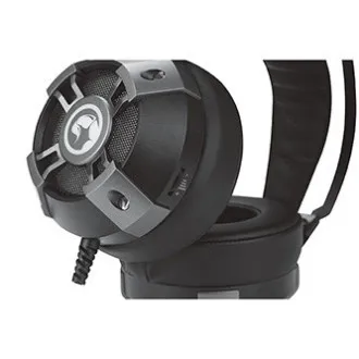 Marvo HG9015G sluchátka s mikrofónom, káblové, čierna, 7.1 (virtuálne), USB - Použité Marvo HG9015G sluchátka s mikrofónom, káblové, čierna, 7.1 (virtuálne), USB - Použité