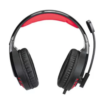 Marvo HG9022 sluchátka s mikrofónom, káblové, černo-červená, 7.1 (virtualne), LED, podsvietená typ USB