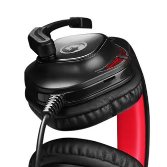 Marvo HG8929 slúchadlá s mikrofónom, drôtové, čierne, podsvietené, 3.5 mm jack + rozdvojka + USB Marvo HG8929 slúchadlá s mikrofónom, drôtové, čierne, podsvietené, 3.5 mm jack + rozdvojka + USB