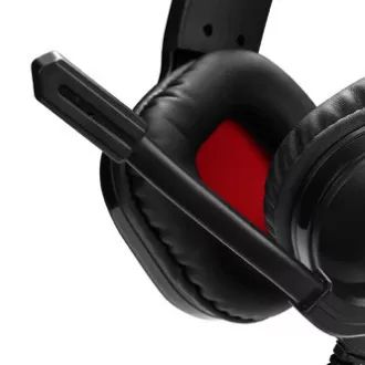 Marvo HG8929 slúchadlá s mikrofónom, drôtové, čierne, podsvietené, 3.5 mm jack + rozdvojka + USB Marvo HG8929 slúchadlá s mikrofónom, drôtové, čierne, podsvietené, 3.5 mm jack + rozdvojka + USB