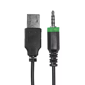Marvo HG8929 slúchadlá s mikrofónom, drôtové, čierne, podsvietené, 3.5 mm jack + rozdvojka + USB Marvo HG8929 slúchadlá s mikrofónom, drôtové, čierne, podsvietené, 3.5 mm jack + rozdvojka + USB
