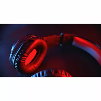 Marvo HG8929 slúchadlá s mikrofónom, drôtové, čierne, podsvietené, 3.5 mm jack + rozdvojka + USB Marvo HG8929 slúchadlá s mikrofónom, drôtové, čierne, podsvietené, 3.5 mm jack + rozdvojka + USB