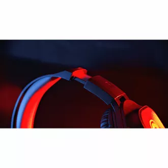 Marvo HG8929 slúchadlá s mikrofónom, drôtové, čierne, podsvietené, 3.5 mm jack + rozdvojka + USB Marvo HG8929 slúchadlá s mikrofónom, drôtové, čierne, podsvietené, 3.5 mm jack + rozdvojka + USB