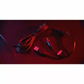 Marvo HG8929 slúchadlá s mikrofónom, drôtové, čierne, podsvietené, 3.5 mm jack + rozdvojka + USB Marvo HG8929 slúchadlá s mikrofónom, drôtové, čierne, podsvietené, 3.5 mm jack + rozdvojka + USB