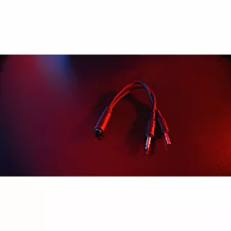 Marvo HG8929 slúchadlá s mikrofónom, drôtové, čierne, podsvietené, 3.5 mm jack + rozdvojka + USB Marvo HG8929 slúchadlá s mikrofónom, drôtové, čierne, podsvietené, 3.5 mm jack + rozdvojka + USB