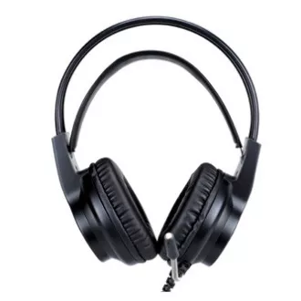 Marvo HG8935 sluchátka s mikrofónom, káblové, čierna, podsvietená, USB