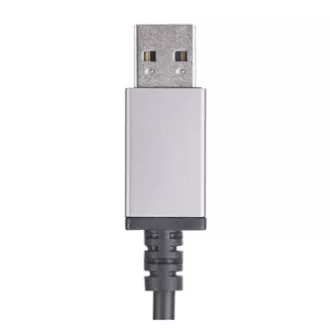 Marvo HG8935 sluchátka s mikrofónom, káblové, čierna, podsvietená, USB