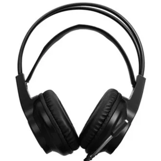 Marvo HG8935 sluchátka s mikrofónom, káblové, čierna, podsvietená, USB