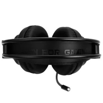 Marvo HG8935 sluchátka s mikrofónom, káblové, čierna, podsvietená, USB