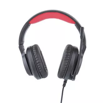 Marvo HG8958 sluchátka s mikrofónom, káblové, čierna, herná, 3.5 mm jack + rozdvojka + USB