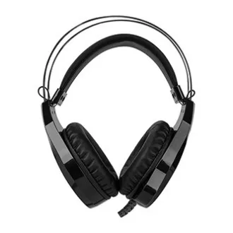 Marvo HG8901 sluchátka s mikrofónom, káblové, čierna, USB