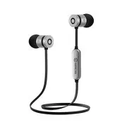 Powerton LIFE ARIVO Bezdrôtové bluetooth slúchadlá, čierno-strieborné