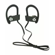 YZSY DINOX slúchadlá s mikrofónom, bezdrôtové, čierna, bluetooth