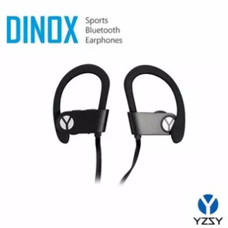 YZSY DINOX slúchadlá s mikrofónom, bezdrôtové, čierna, bluetooth