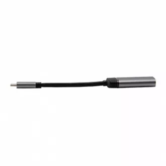 USB (3.1) húb 1-port, 49143, šedá, dĺžka kábla 10cm, Verbatim, 1x HDMI