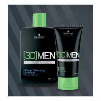 Schwarzkopf Professional 3DMEN - Zadarmo Schwarzkopf Professional 3DMEN - Zadarmo