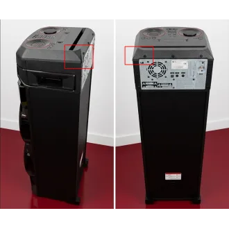 LG XBOOM RNC9 Bluetooth Karaoke Party Speaker - II. akosť