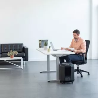Fellowes automatický skartovací stroj LX 85 s krížovým rezom Fellowes automatický skartovací stroj LX 85 s krížovým rezom