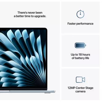 Apple MacBook Air 15,3" 2880x1864/10C M4/10C GPU/16GB/256GB_SSD/US/temne atramentový (2025) - US verzia klávesnice