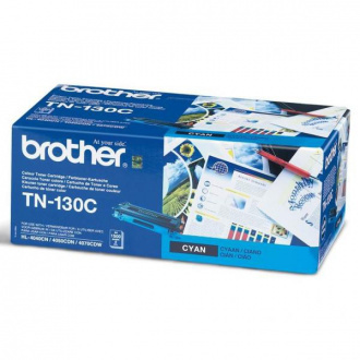 Brother TN-130 (TN130C) - toner, cyan (azúrový)