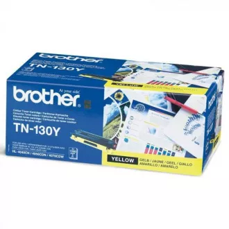 Toner Brother TN-130 (TN130Y), yellow (žltý) Toner Brother TN-130 (TN130Y), yellow (žltý)