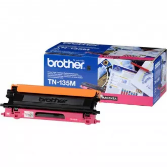 Toner Brother TN-135 (TN135M), magenta (purpurový)