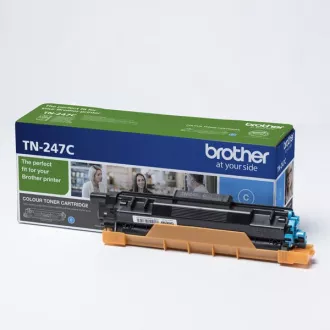 Toner Brother TN-247 (TN247C), cyan (azúrový)