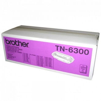 Brother TN-6300 (TN6300) - toner, black (čierny)