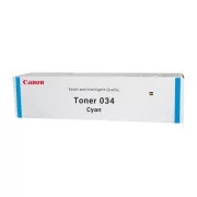 Toner Canon 34 (9453B001), cyan (azúrový)