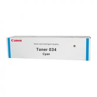 Toner Canon 34 (9453B001), cyan (azúrový)