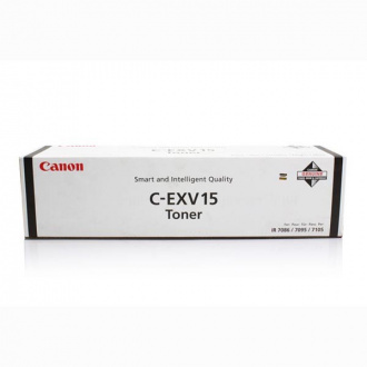 Canon C-EXV15 (0387B002) - toner, black (čierny)