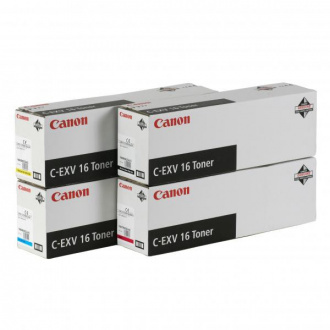 Canon C-EXV16 (1068B002) - toner, cyan (azúrový)