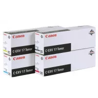 Toner Canon C-EXV17 (0262B002), black (čierny)