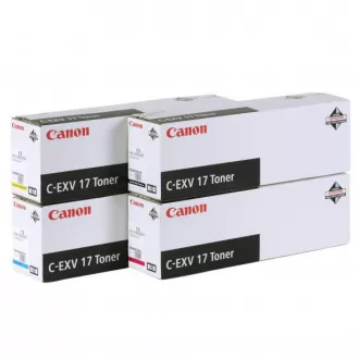 Toner Canon C-EXV17 (0262B002), black (čierny)