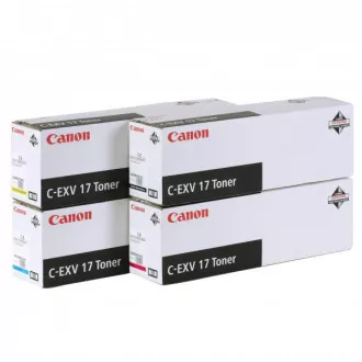 Toner Canon C-EXV17 (0261B002), cyan (azúrový)