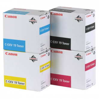 Canon C-EXV19 (0398B002) - toner, cyan (azúrový)