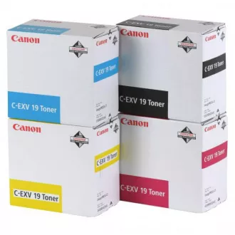 Toner Canon C-EXV19 (0398B002), cyan (azúrový)