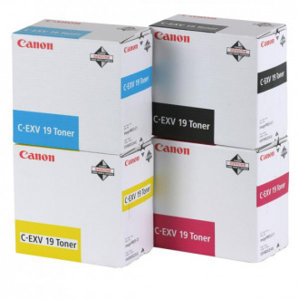 Canon C-EXV19 (0399B002) - toner, magenta (purpurový)