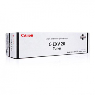 Canon C-EXV20 (0436B002) - toner, black (čierny)