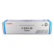 Toner Canon C-EXV20 (0437B002), cyan (azúrový)