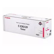 Toner Canon C-EXV20 (0438B002), magenta (purpurový)